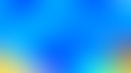 Blurred gradient background in blue, pink, and yellow hues. Perfect for vibrant and modern designs, digital presentations, and social media posts.