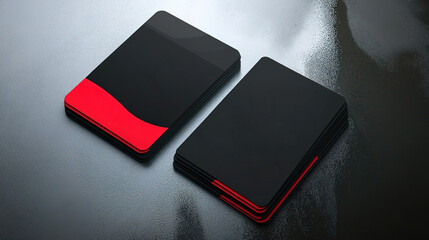 Professional Company Business Card Design with Modern Aesthetics and Clear Contact Information