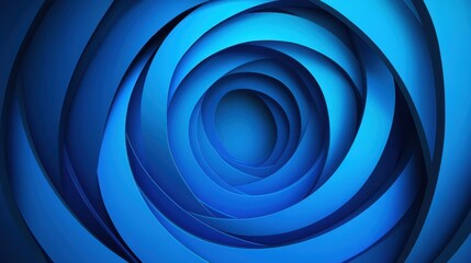 Obraz premium Vibrant abstract blue backdrop featuring dynamic lighting, perfect for a modern and playful touch in your designs.