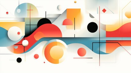 Obraz premium Explore a sleek abstract tech background with modern vector designs that bring a fresh and creative vibe to your visuals.