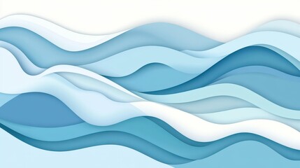 Fototapeta premium Explore a light blue abstract background with subtle textures, perfect for modern designs and flat illustrations.