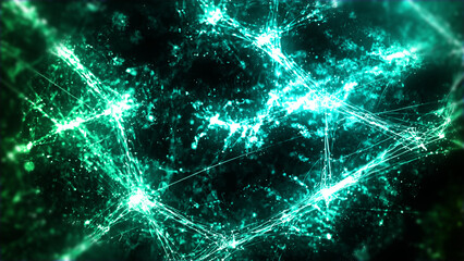光、ウェーブ、エネルギー, 光の流れ, 放射状, フラクタル、パーティクル、粒子、シナプス、SF,サイエンス、近未来、未来、ゲームエフェクト