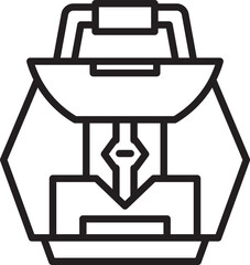 Fashion Handbag Icon