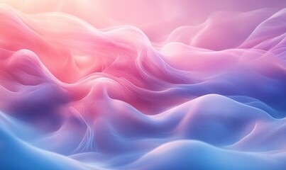 Obraz premium Abstract Waves of Color