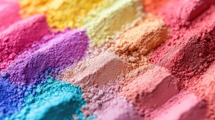 Colorful Powder Palette