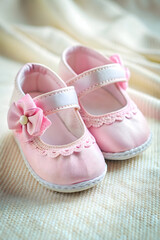 baby girl shoe