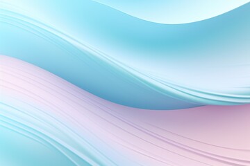 Obraz premium Pastel Colors abstract minimal Waves banner Background, Pastel Abstract Waves Wallpaper, Abstract Background, Colorful wavy background,&nbsp;AI Generative