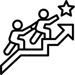 Leadership Development Icon