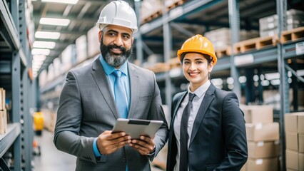 An Indian supply chain consultant providing expert advice on improving and optimizing supply chain processes.
