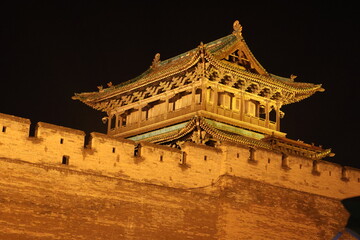 Obraz premium The Ancient City of Pingyao