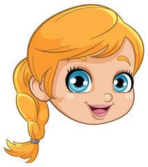 Smiling Cartoon Nurse Character