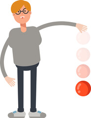 Male Character Throwing Ball
