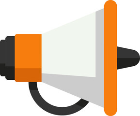 Megaphone Illustration Icon