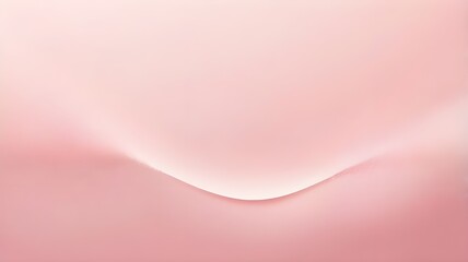 Flat Light Pastel Color Grainy Gradient Background with Blurry Cosmetics Effect; Smooth Wallpaper