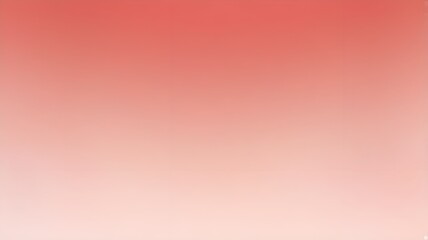 Flat Light Pastel Color Grainy Gradient Background with Blurry Cosmetics Effect; Smooth Wallpaper