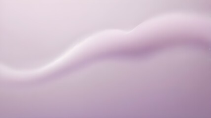 Obraz premium Flat Light Pastel Color Grainy Gradient Background with Blurry Cosmetics Effect; Smooth Wallpaper