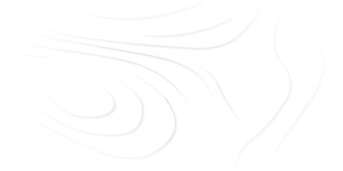 curved layers and shadow. Paper topography pattern art 3d vector. Abstract paper cut white background. 