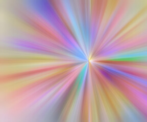 Soft carpet is pastel, Abstract Background Of sweet color Spin Circle Radial Motion Blur.