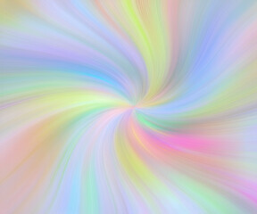 Obraz premium Soft carpet is pastel, Abstract Background Of sweet color Spin Circle Radial Motion Blur.