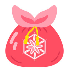 복주머니 일러스트