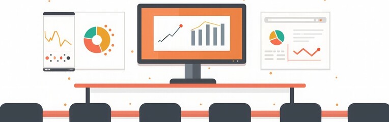 Data Analysis Presentation: Charts & Graphs for Business Growth