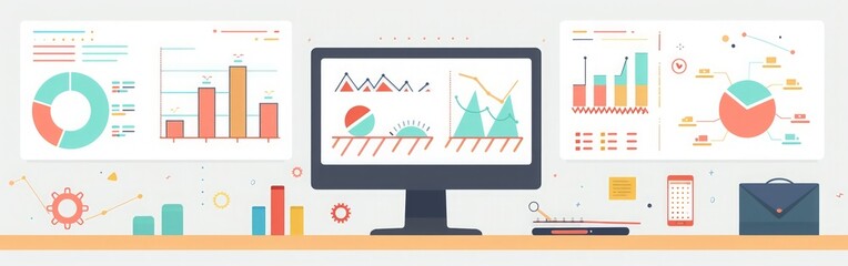 Data Visualization: Charts and Graphs for Business Insights