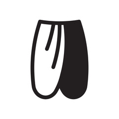 Sarong Skirt Solid Black