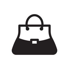 Women Handbag Solid Black