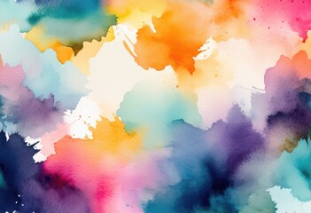 vibrant watercolor designs minimalistic backgrounds featuring bold colors soft textures artistic expression, painting, abstract, visual, pattern, hue, brush