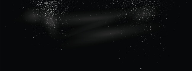 Obraz premium Falling snow light snowfall snowflakes background