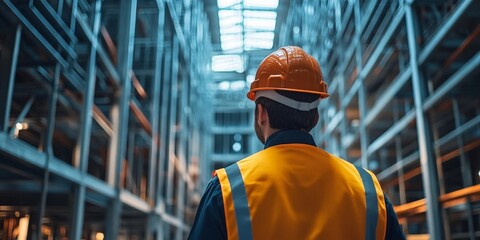 Construction Site Inspection by Professional Team