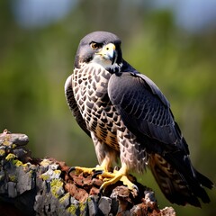 Obraz premium red tailed hawk buteo