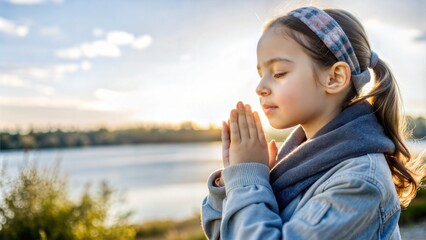 in the morning girl closed her eyes