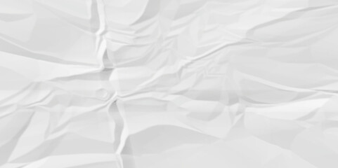 Abstract white paper crumple crafts cardboard recycle and old recycle texture background .	
