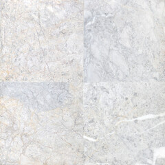 Marble tiles seamless wall texture patterned background..