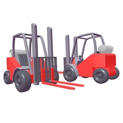 Forklift Loader lift truck