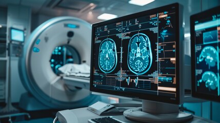 Brain Scan: Medical Imaging Technology in Healthcare