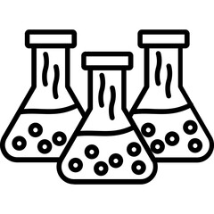  Chemistry Vector Icon Design 