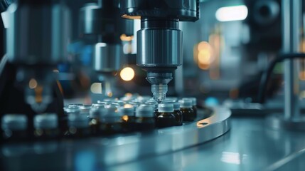 Automated Production Line in a Factory