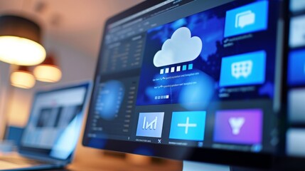 Cloud Computing: Data Center Server Room Technology