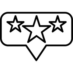 Feedback Vector Icon Design