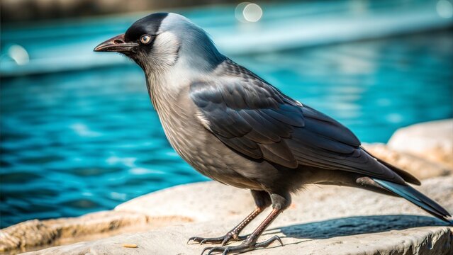 jackdaw image background