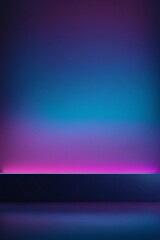Neon Minimalist Gradient Backdrop
