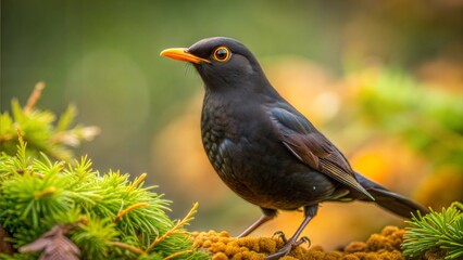 blackbird image background