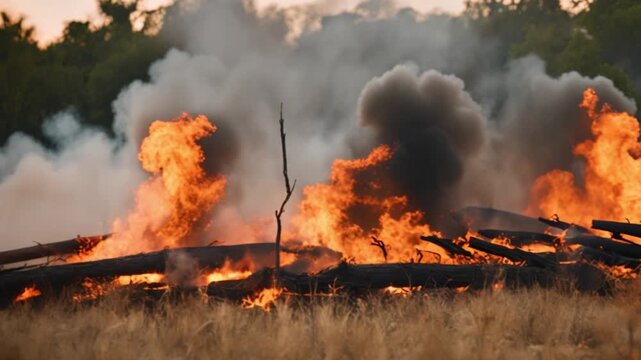 Fires are a social problem
