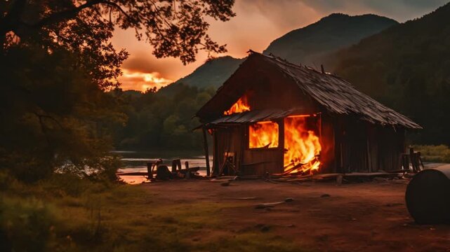 Fires are a social problem
