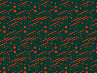 Abstract Seamless Pattern Design