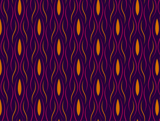 Abstract Seamless Pattern Design