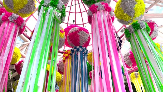 Tanabata Festival in Asagaya, Japan