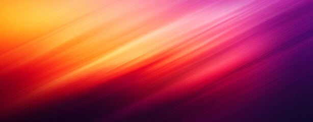 Vibrant and soothing, this blurred gradient background combines tangerine, cranberry, and medium purple in an abstract and artistic manner